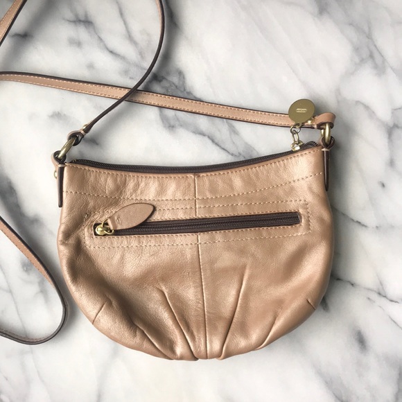 Metallic Coach crossbody bag - Picture 2 of 7